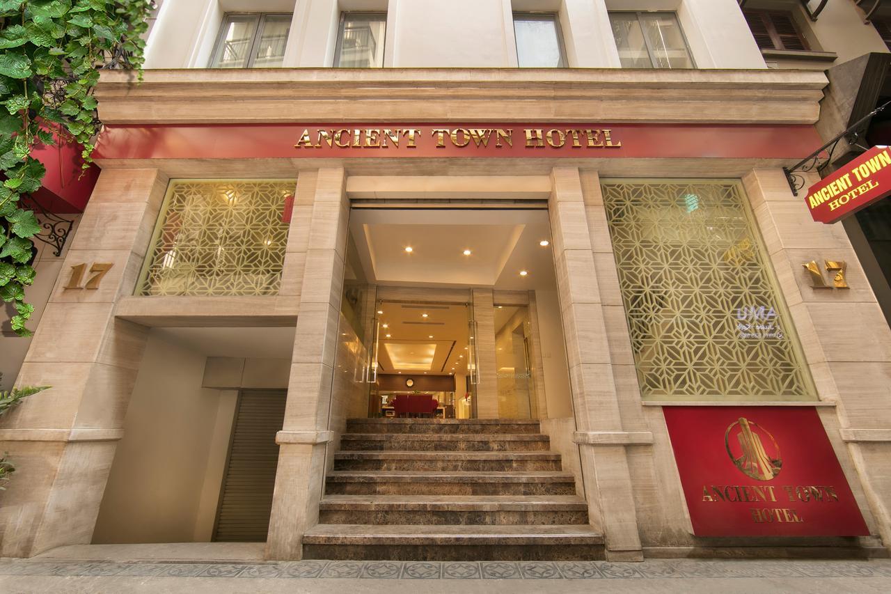 Ancient Town Hotel Hanoi Exterior foto