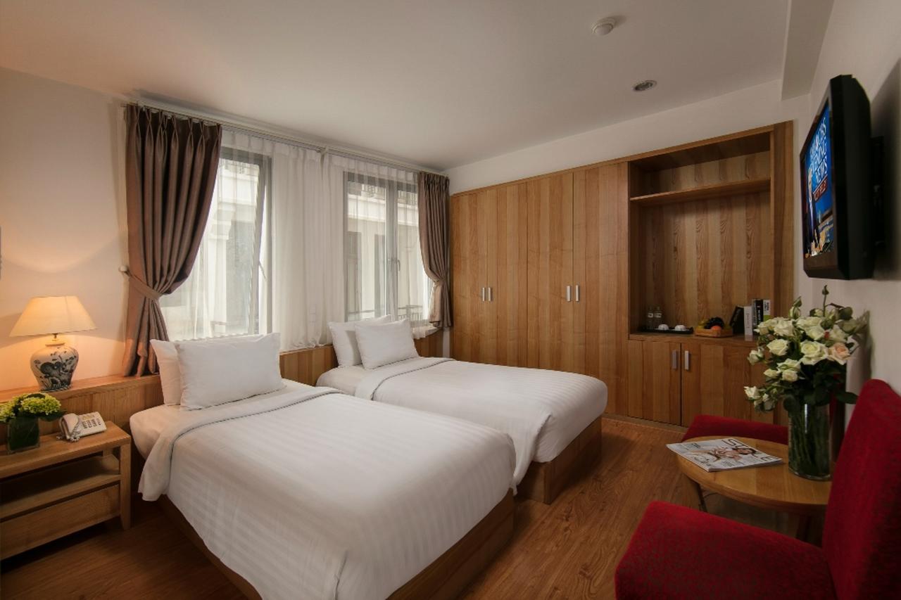 Ancient Town Hotel Hanoi Exterior foto