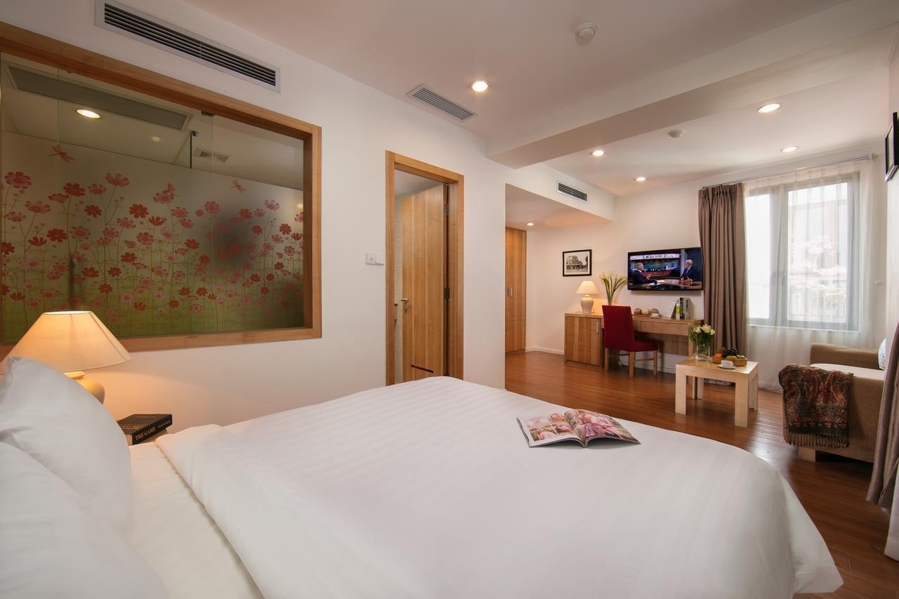 Ancient Town Hotel Hanoi Exterior foto