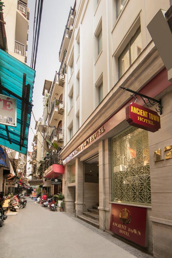 Ancient Town Hotel Hanoi Exterior foto