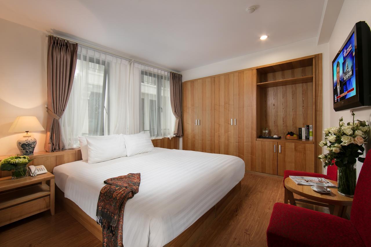 Ancient Town Hotel Hanoi Exterior foto